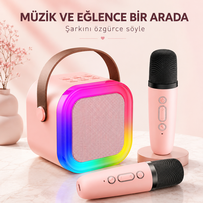 Loryis™ Eğlenceli Karaoke Seti