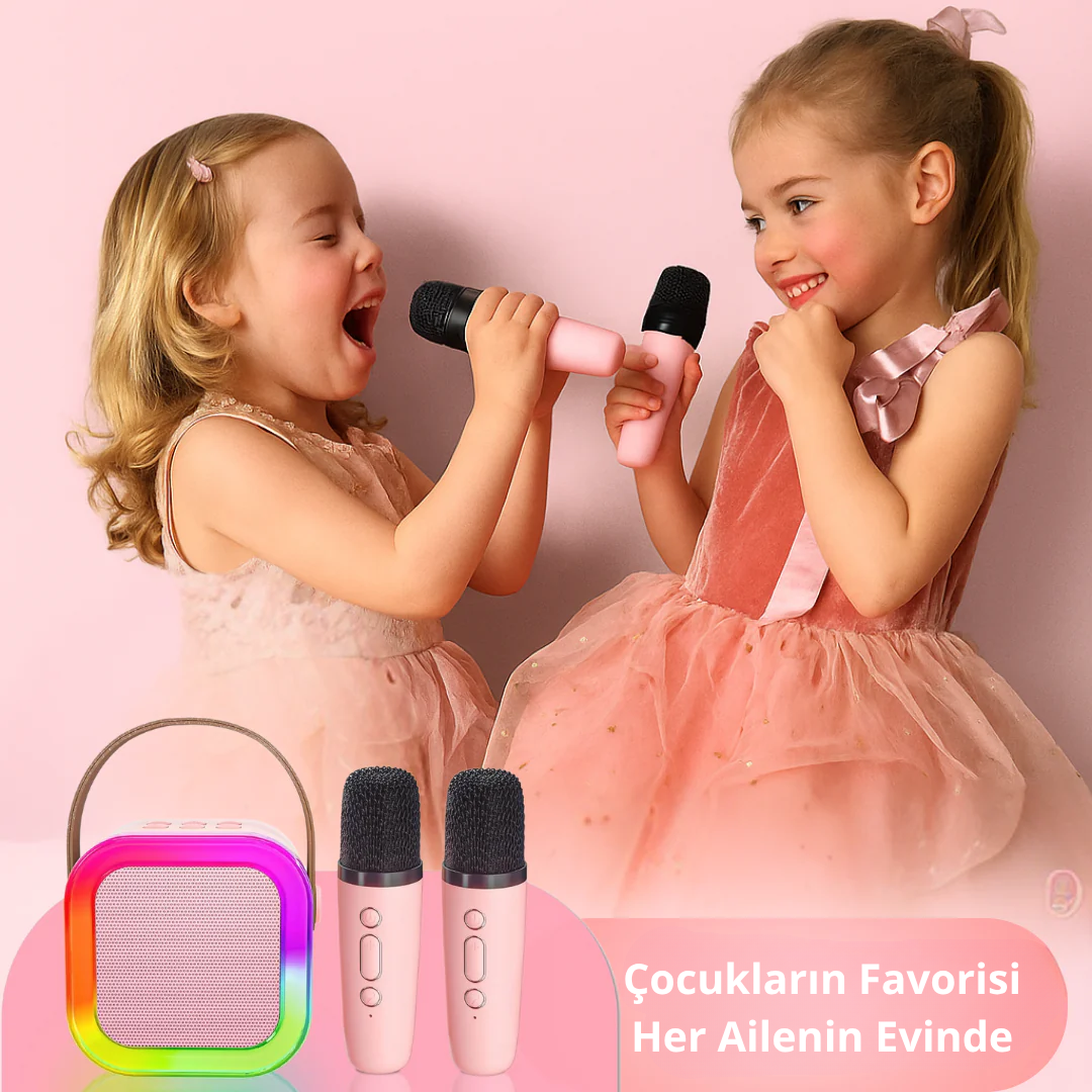 Loryis™ Eğlenceli Karaoke Seti