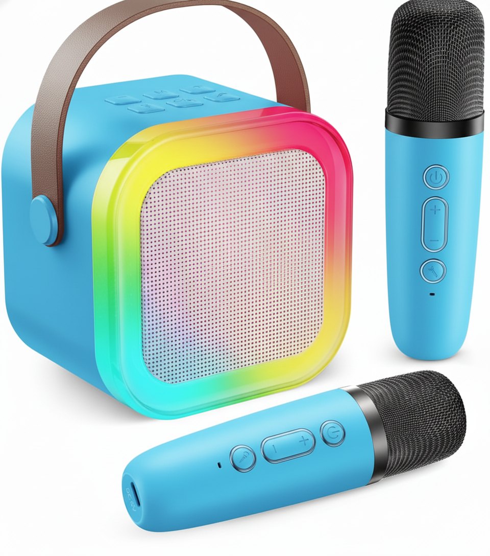 Loryis™ Mini Karaoke Seti