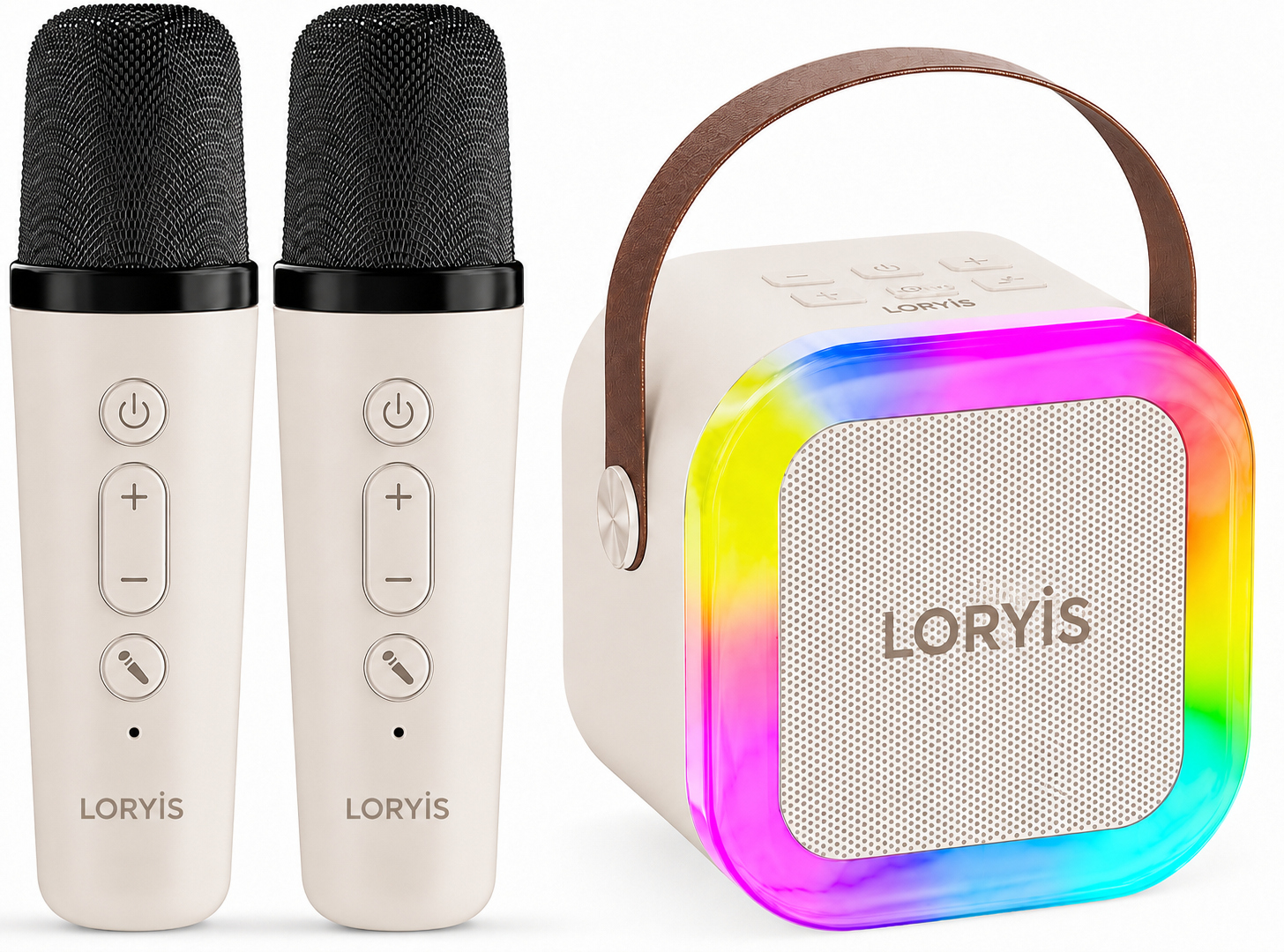 Loryis™ Eğitici ve Eğlenceli Kareoke Seti