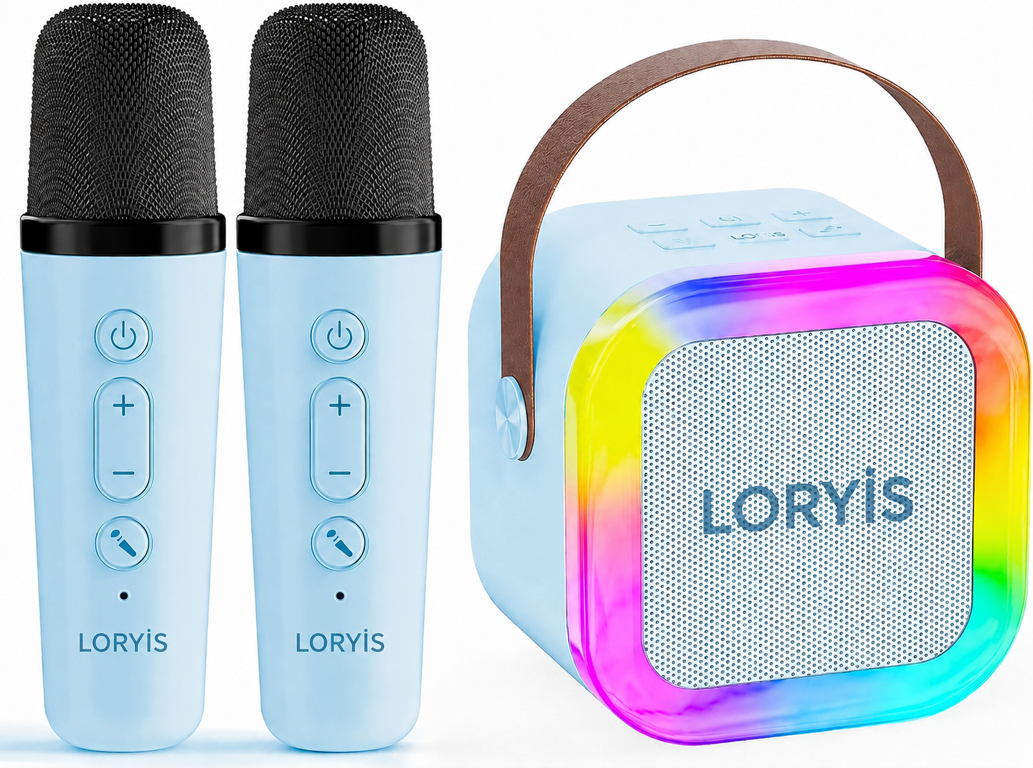Loryis™ Eğitici ve Eğlenceli Kareoke Seti
